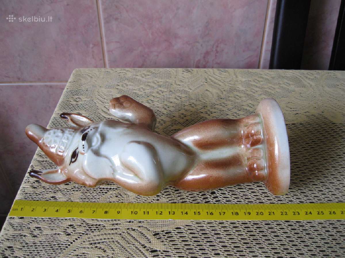 Porceliano Statulele-talismanas- Spartakiada CCCP - nuotraukos Nr. 4