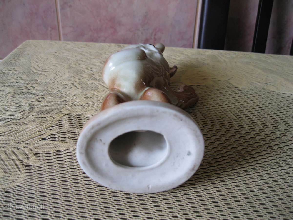 Porceliano Statulele-talismanas- Spartakiada CCCP - nuotraukos Nr. 5