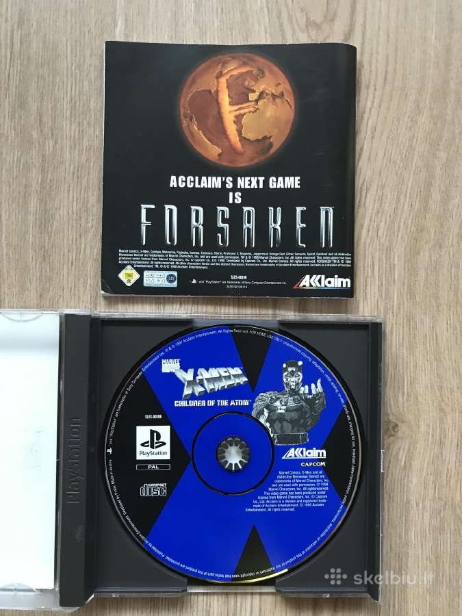 X-men Children of the Atom, Ps1, Ps2, PS3 - nuotraukos Nr. 7