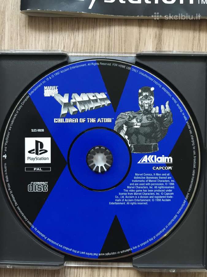 X-men Children of the Atom, Ps1, Ps2, PS3 - nuotraukos Nr. 8