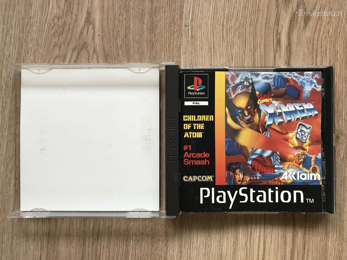 X-men Children of the Atom, Ps1, Ps2, PS3 - nuotraukos Nr. 5