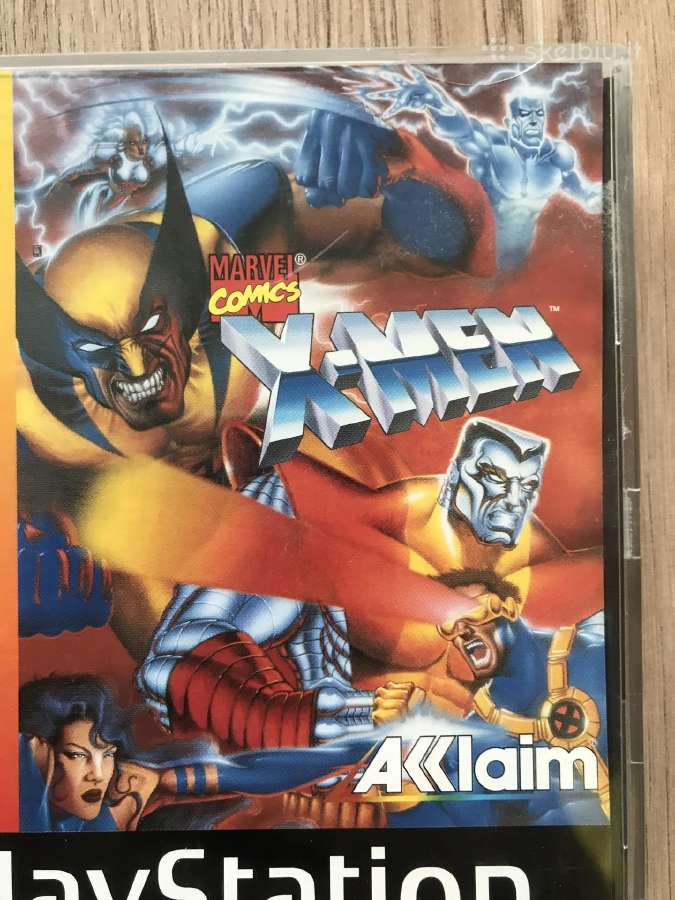 X-men Children of the Atom, Ps1, Ps2, PS3 - nuotraukos Nr. 6