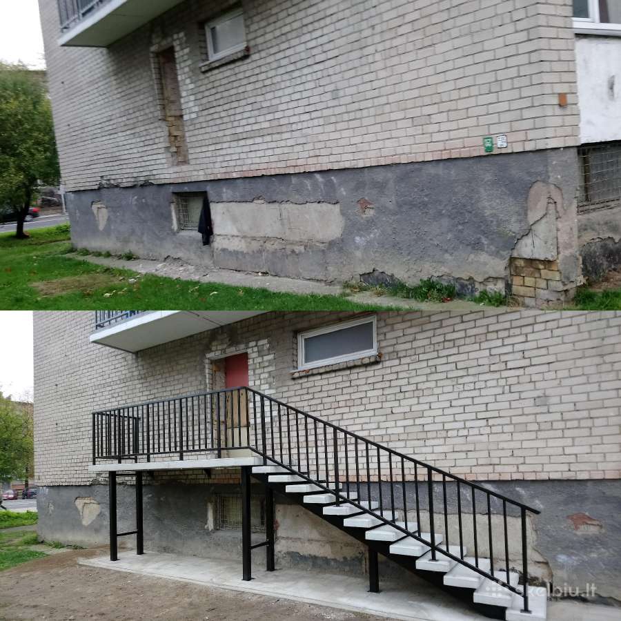 Teracinių laiptų gamyba ir montavimas- Pakopos !., - nuotraukos Nr. 11