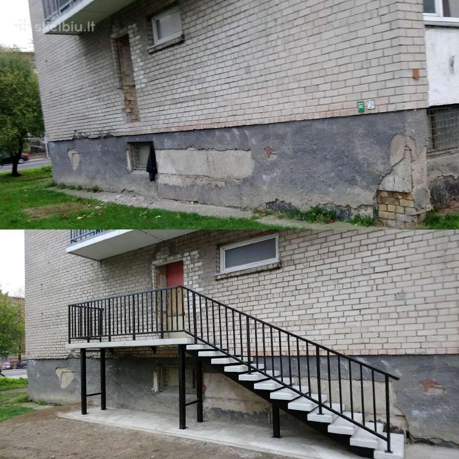 Teracinių laiptų gamyba ir montavimas- Pakopos !., - nuotraukos Nr. 12