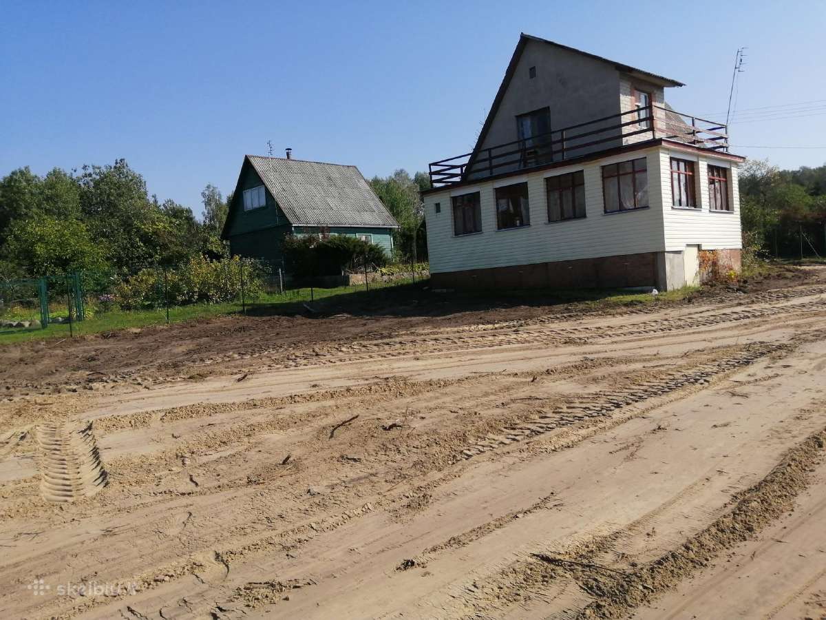 Žemės :frezavimas,arimas.zolės Krumu Pjovimas. - nuotraukos Nr. 20