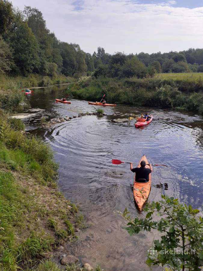 Baidarių, stovyklavietės, mobilių kubilų nuoma. - nuotraukos Nr. 5