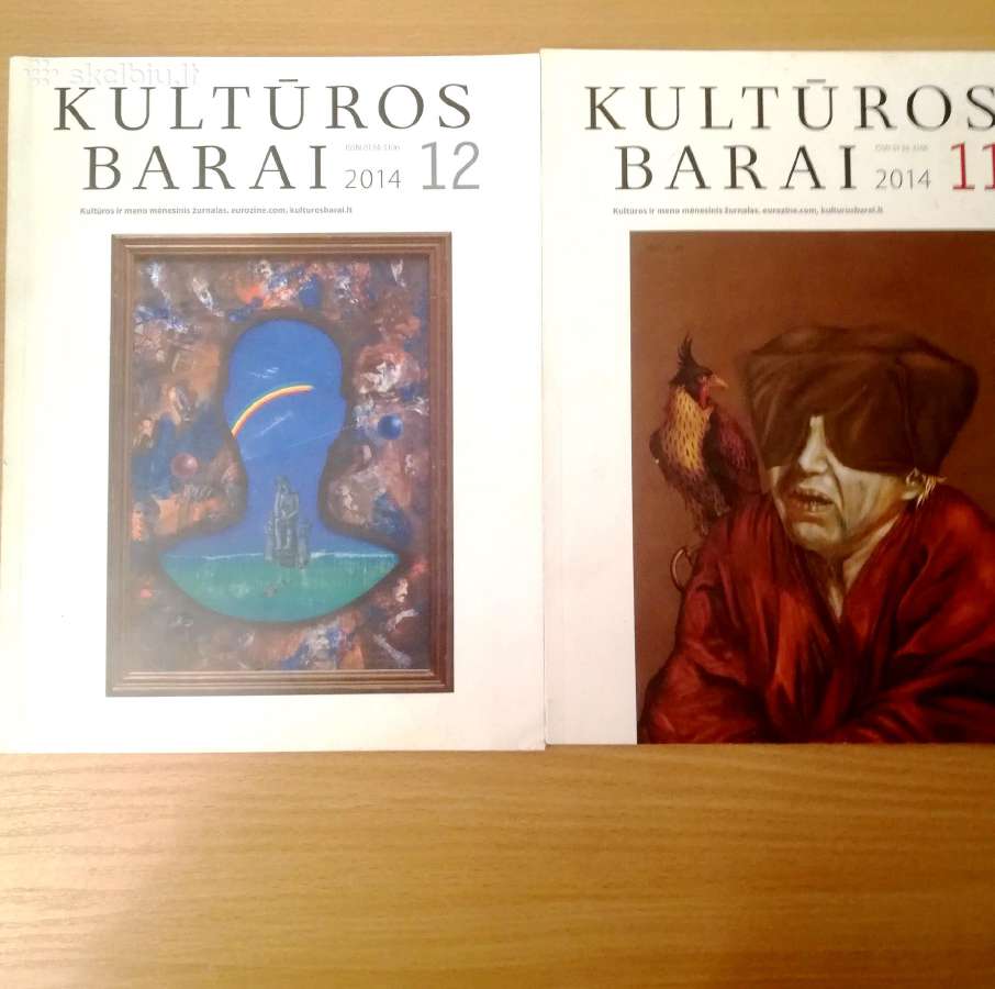"Kultūros barai" 2 žurnalai