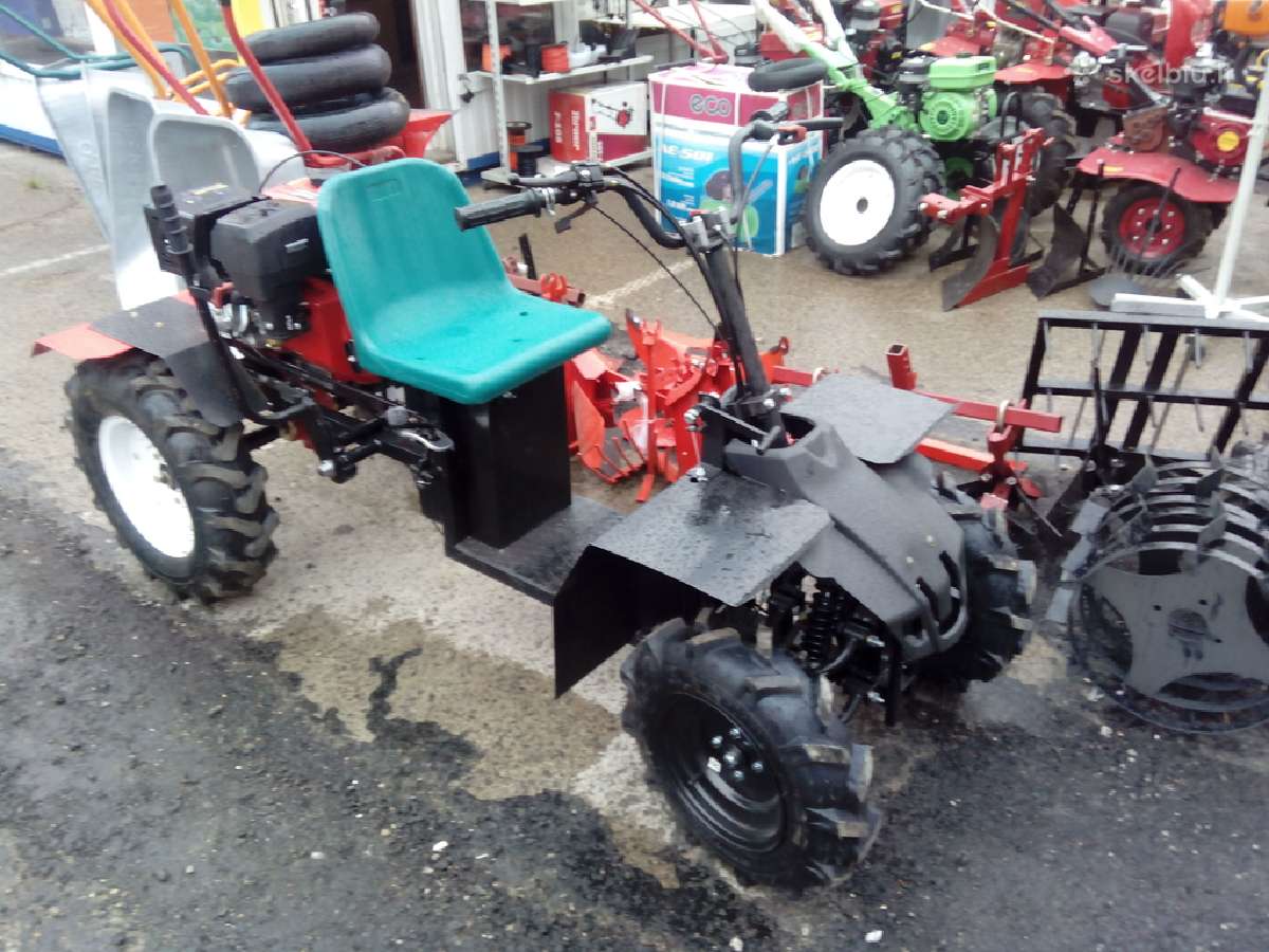 Bezininis variklis motoblokams 6,5-7,5-16hp - nuotraukos Nr. 10