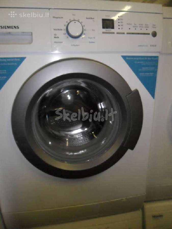 Skalbimo masina siemens