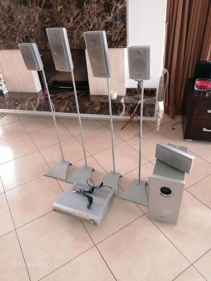 LG namų kino sistema - nuotraukos Nr. 4