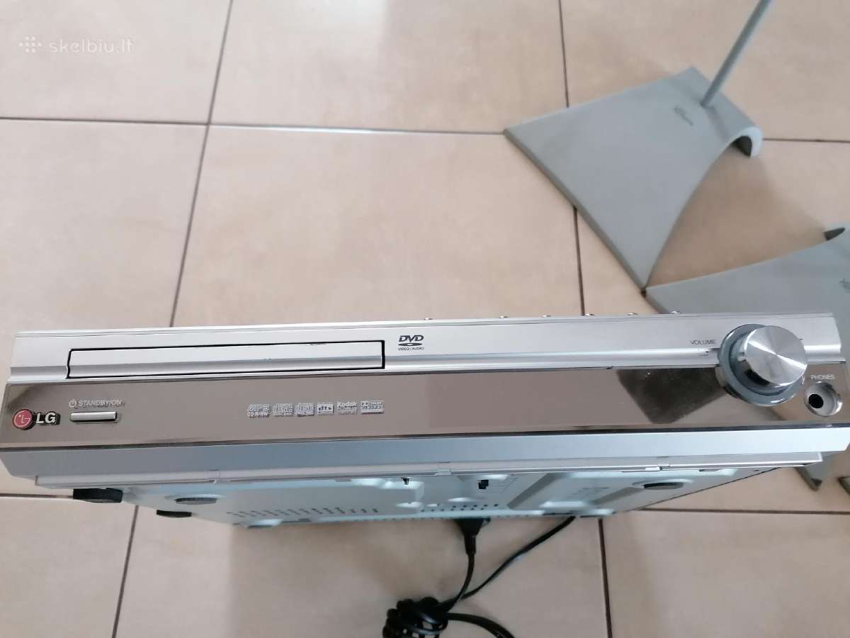 LG namų kino sistema - nuotraukos Nr. 6