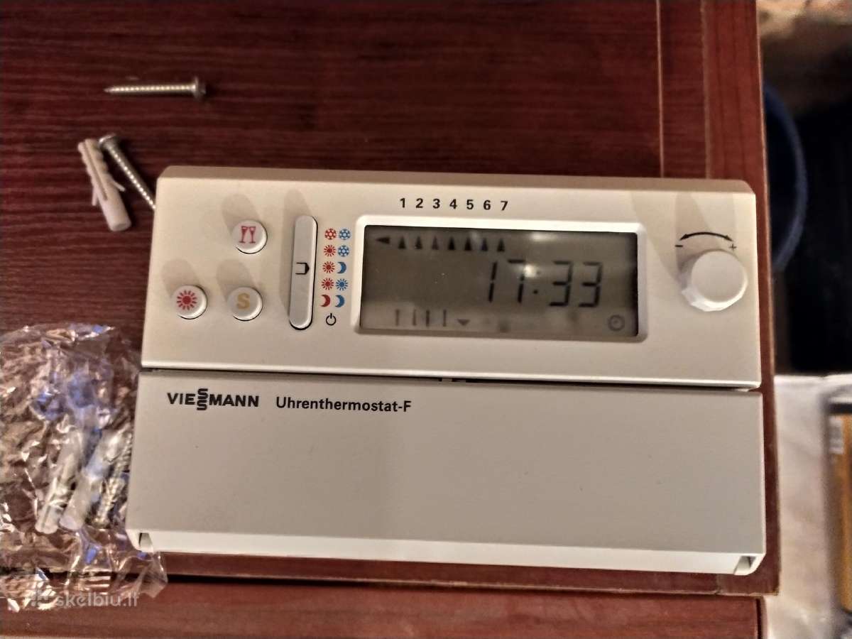 Dujinis katilas Viessmann Vitopend 100 dalimis - nuotraukos Nr. 7