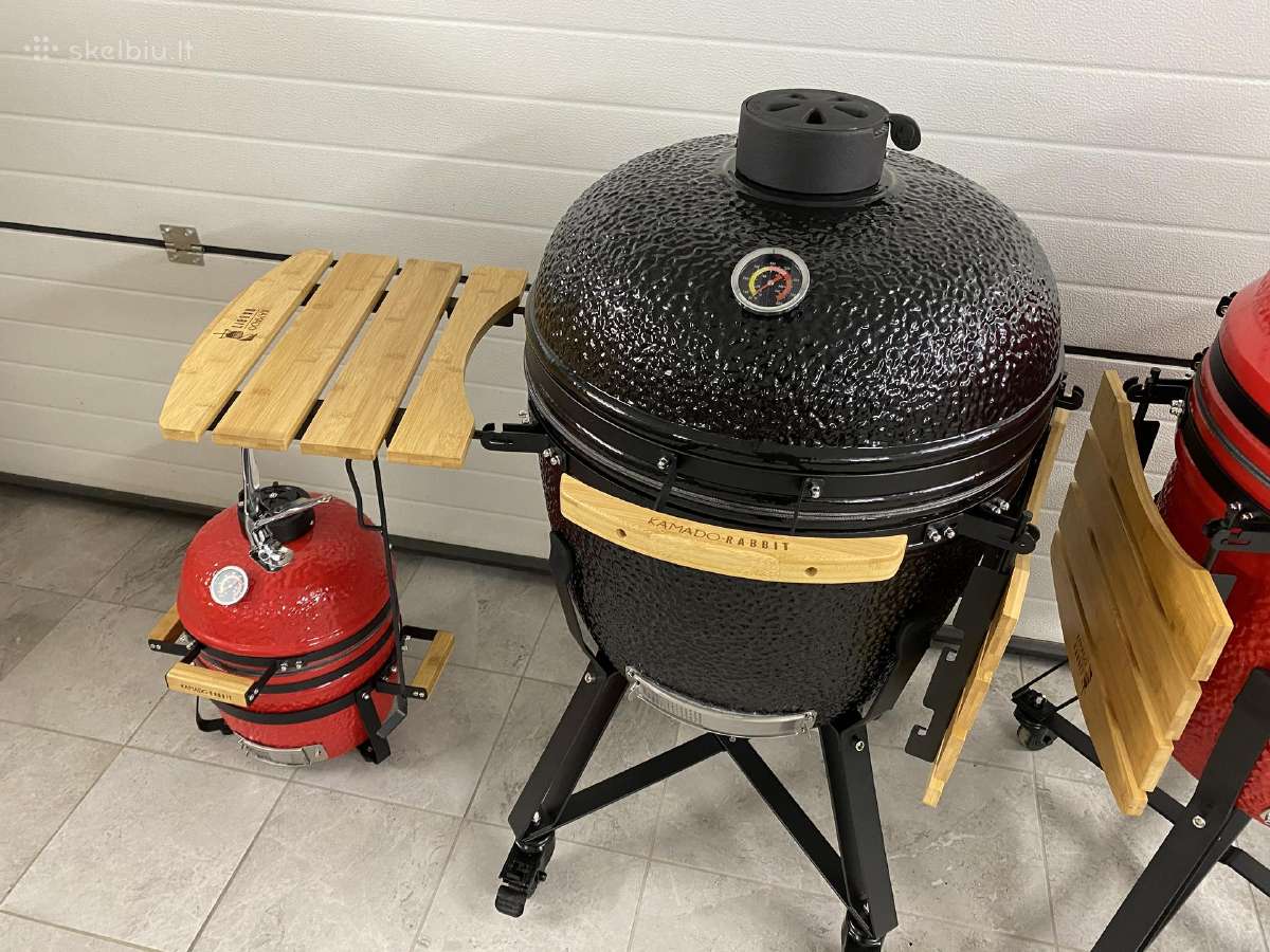 Kamado kepsininės visų dydžių, priedai dovanų - nuotraukos Nr. 6