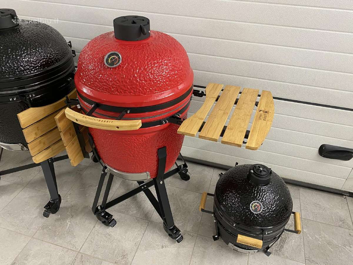 Kamado kepsininės visų dydžių, priedai dovanų - nuotraukos Nr. 7