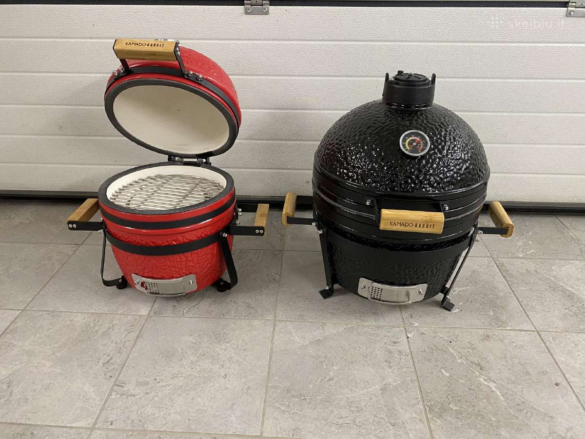 Kamado kepsininės visų dydžių, priedai dovanų - nuotraukos Nr. 8