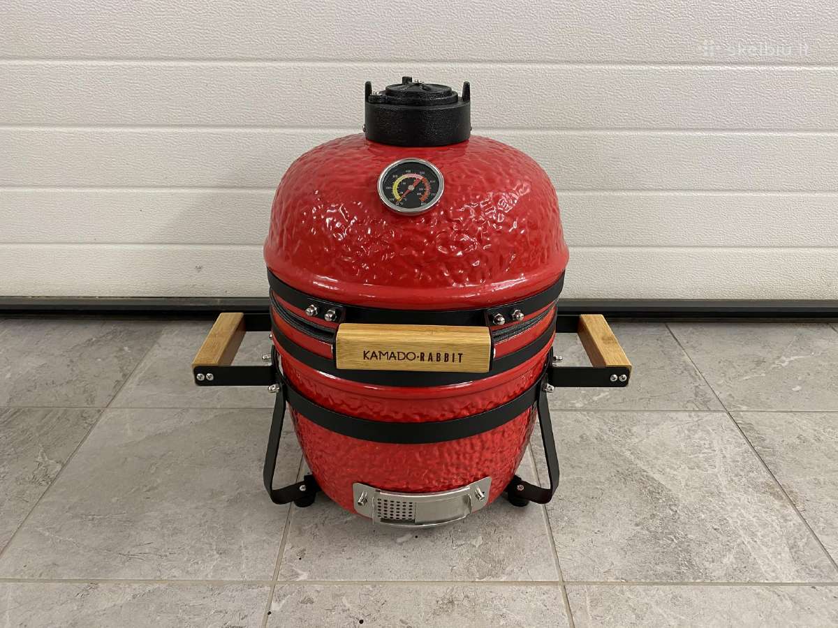 Kamado kepsininės visų dydžių, priedai dovanų - nuotraukos Nr. 9