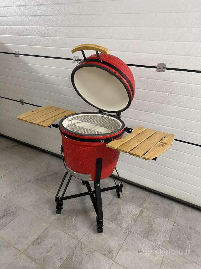 Kamado kepsininės visų dydžių, priedai dovanų - nuotraukos Nr. 5