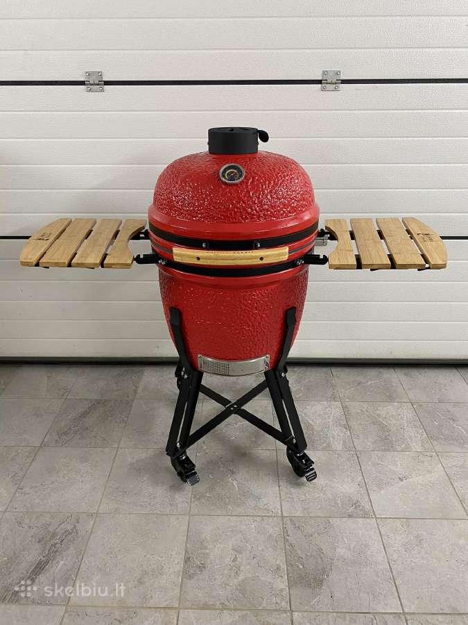 Kamado kepsininės visų dydžių, priedai dovanų - nuotraukos Nr. 4
