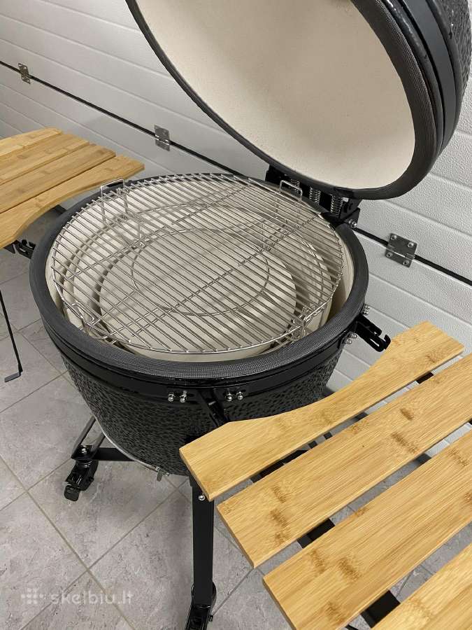 Kamado kepsininės visų dydžių, priedai dovanų - nuotraukos Nr. 3