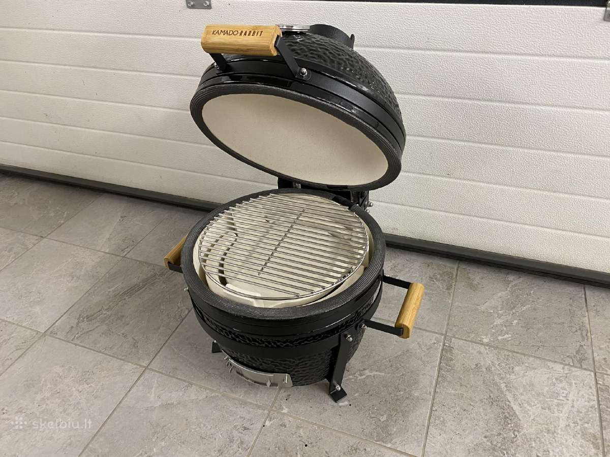 Kamado kepsininės visų dydžių, priedai dovanų - nuotraukos Nr. 10