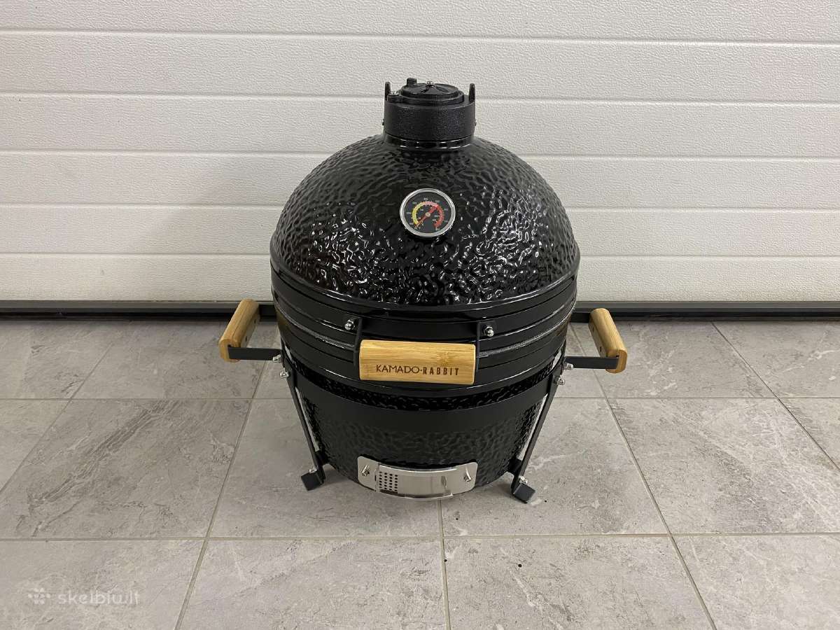 Kamado minimo kepsninės su priedais - nuotraukos Nr. 3