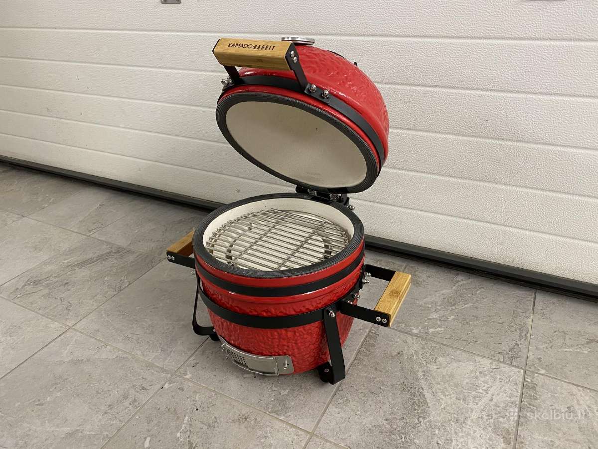 Kamado minimo kepsninės su priedais - nuotraukos Nr. 4