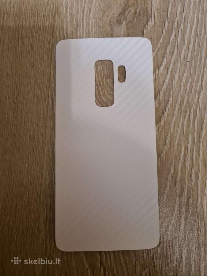Samsung galaxy s9+ apsauginė plėvelė - nuotraukos Nr. 3