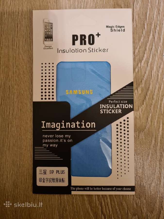Samsung galaxy s9+ apsauginė plėvelė