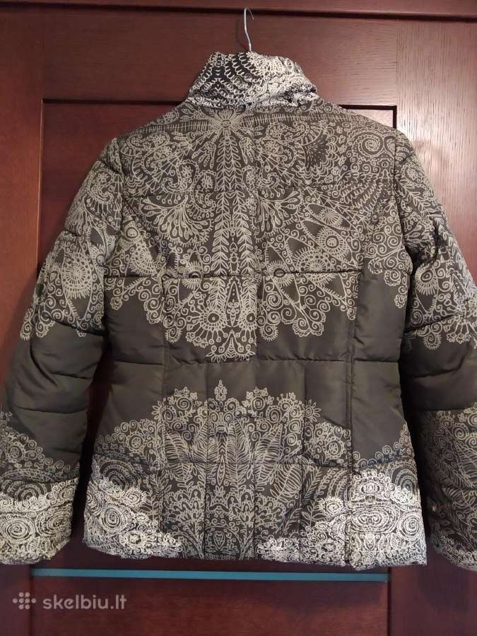 Desigual šilta striukė - nuotraukos Nr. 3