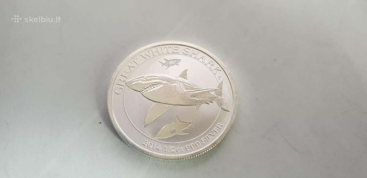2014 1/2 oz Australija , Ryklys