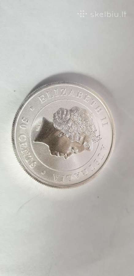 2014 1/2 oz Australija , Ryklys - nuotraukos Nr. 2