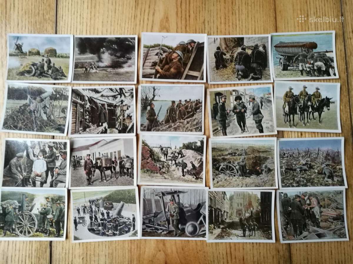 Propagandines vokiskos cigareciu korteles - nuotraukos Nr. 4