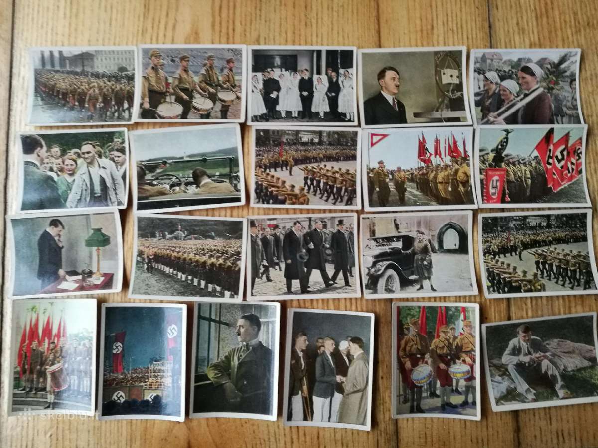 Propagandines vokiskos cigareciu korteles - nuotraukos Nr. 8
