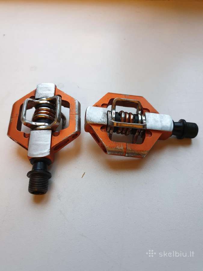 Crank Brothers Candy 2 Orange pėdalai