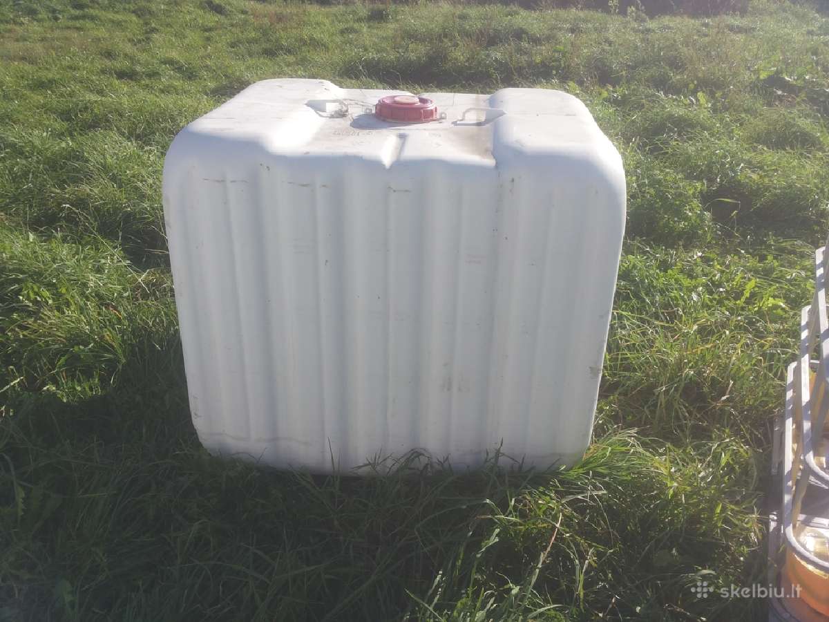 Ibc 1000l-600l konteineriai, talpos ir kita tara - nuotraukos Nr. 6
