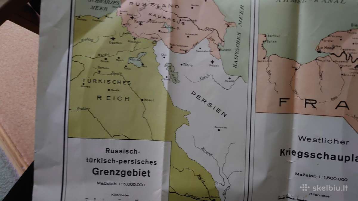1914 m. žemėlapis vokiečių naujas pasaulis - nuotraukos Nr. 10