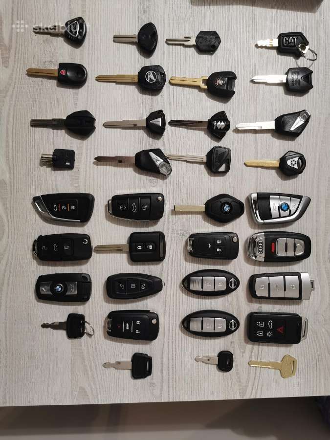 Raktu gamyba automobiliams ir motociklams - nuotraukos Nr. 3