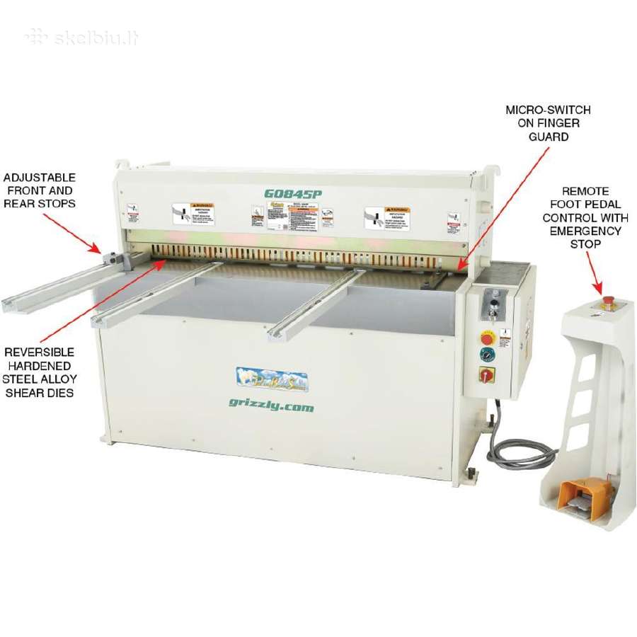 Giljatina grizzly giljotina - nuotraukos Nr. 3
