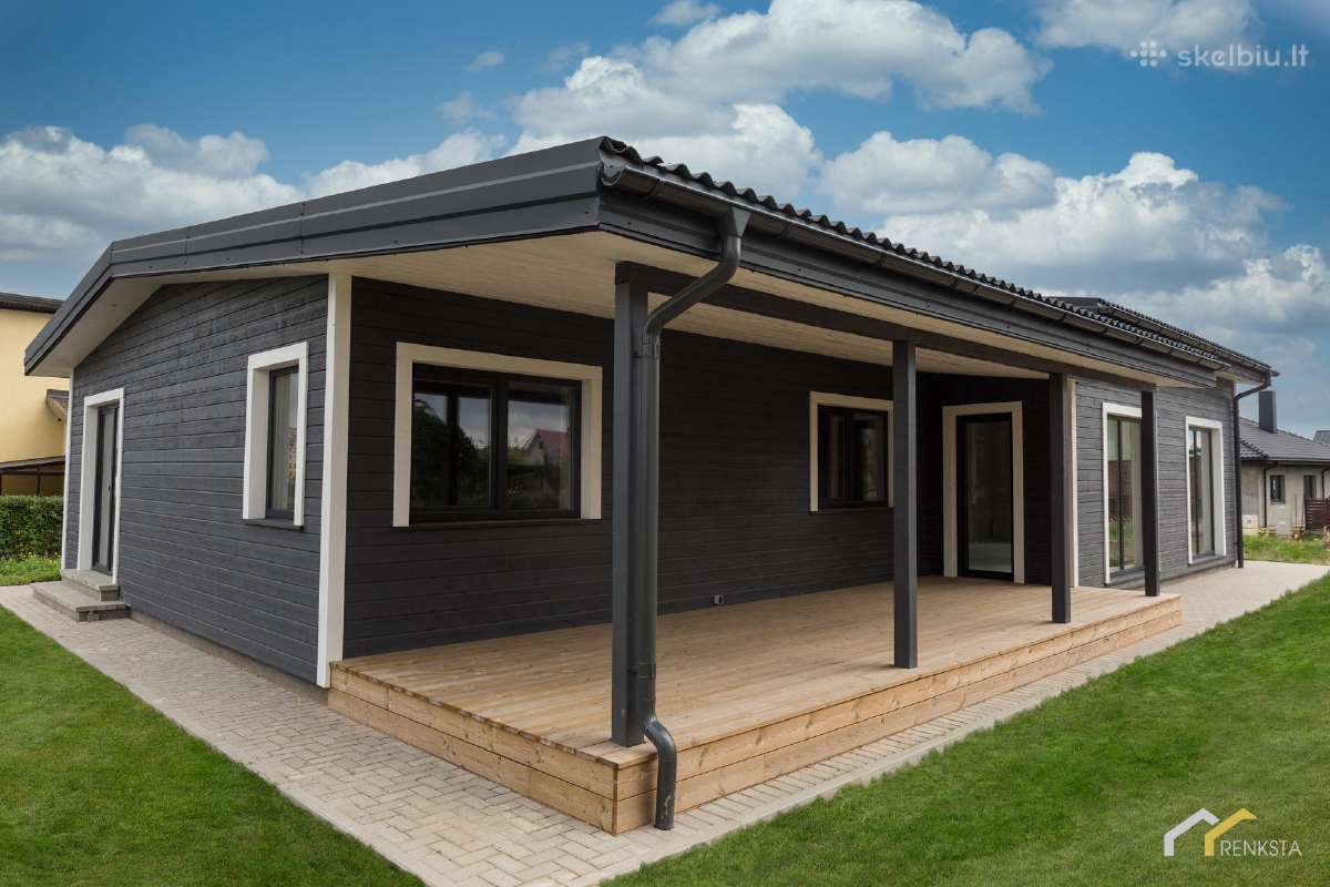 Karkasinų namų statyba A++ klases nuo 850eur+ PVM. - nuotraukos Nr. 12