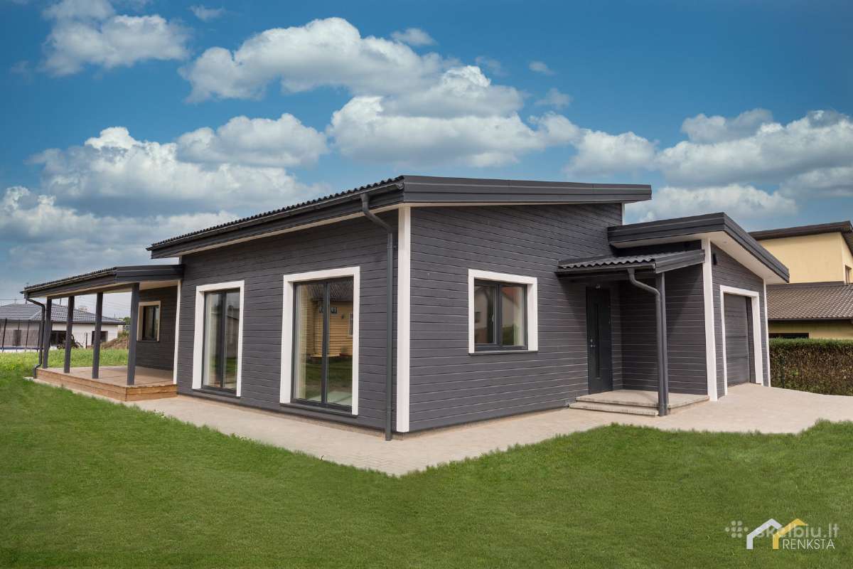 Karkasinų namų statyba A++ klases nuo 850eur+ PVM. - nuotraukos Nr. 13