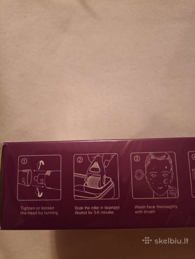 Derma Roller System 6 in 1 rinkinys, naujas, - nuotraukos Nr. 4