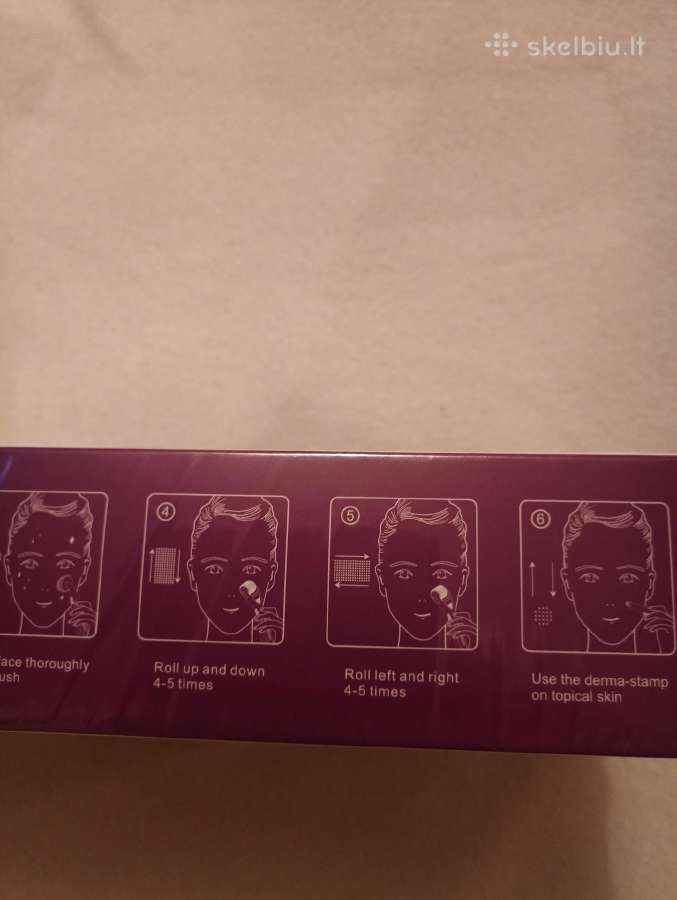 Derma Roller System 6 in 1 rinkinys, naujas, - nuotraukos Nr. 3