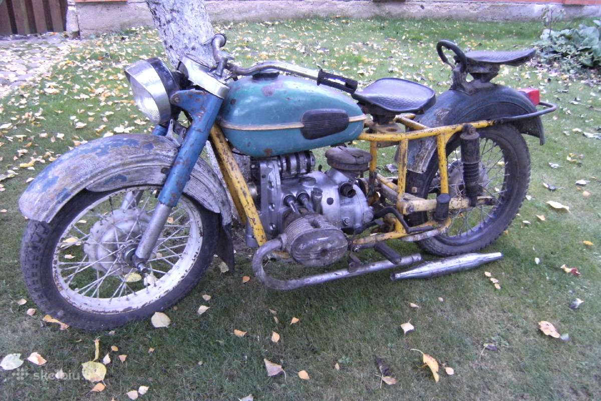 Ural Gai ir Dniepro pavaru deze