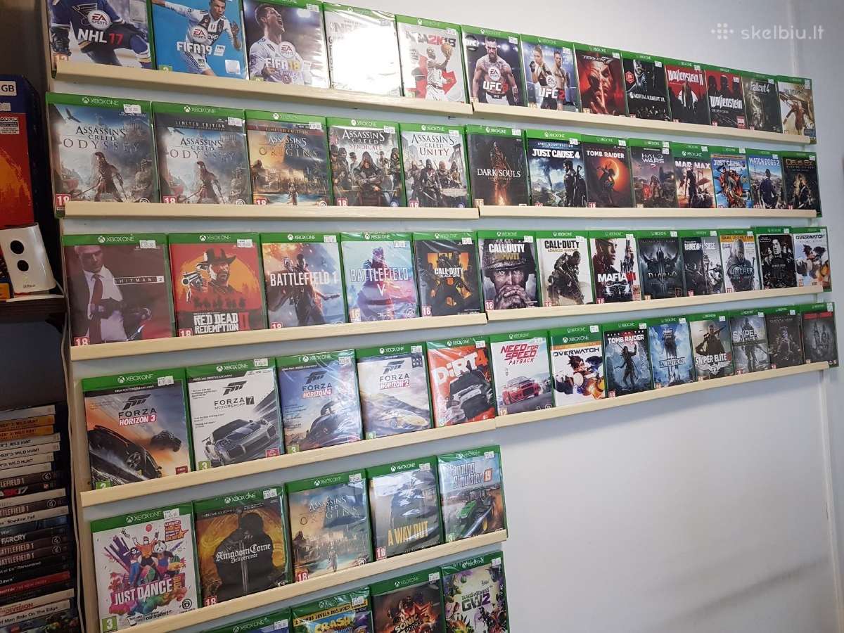 **Xbox One** Žaidimai**liepu g.44 - nuotraukos Nr. 7