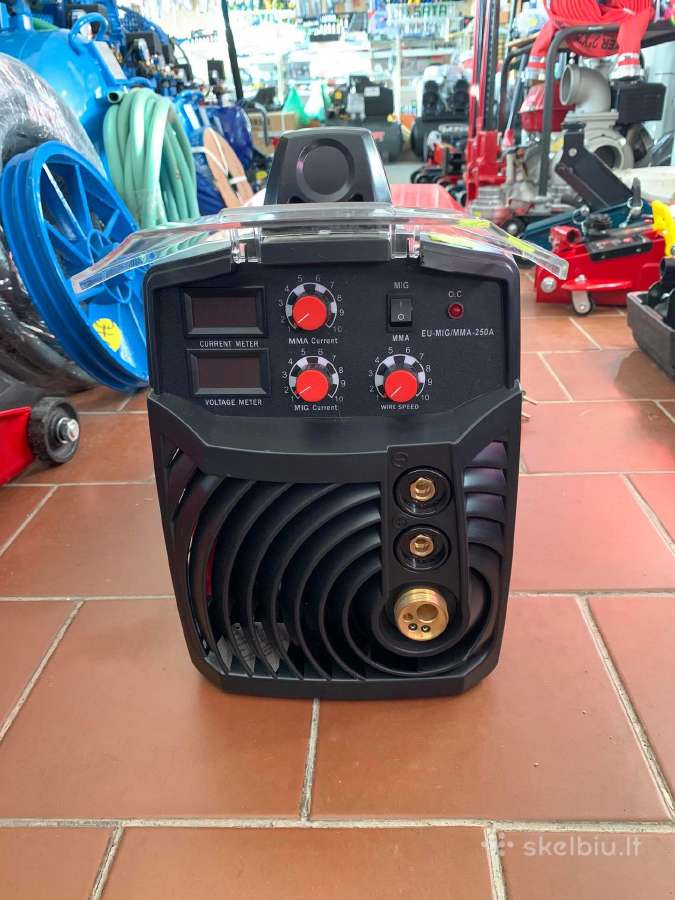 Kempas 220v 380v Kempai +Suvirinimo aparatas viela - nuotraukos Nr. 12