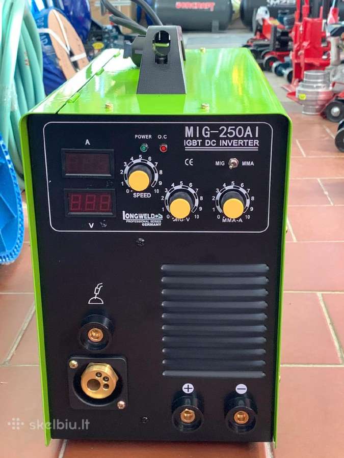 Kempas 220v 380v Kempai +Suvirinimo aparatas viela - nuotraukos Nr. 17