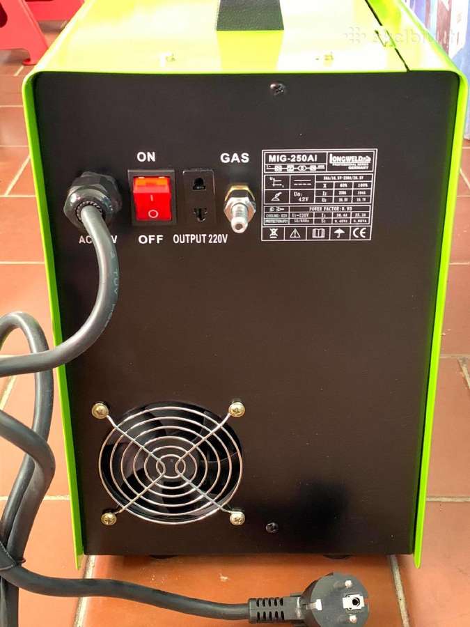 Kempas 220v 380v Kempai +Suvirinimo aparatas viela - nuotraukos Nr. 18