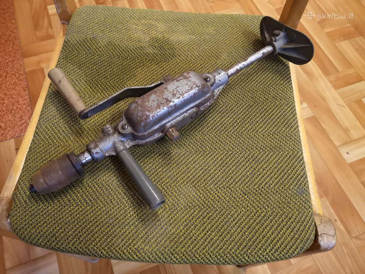 Senoviška mechaninė drėlė