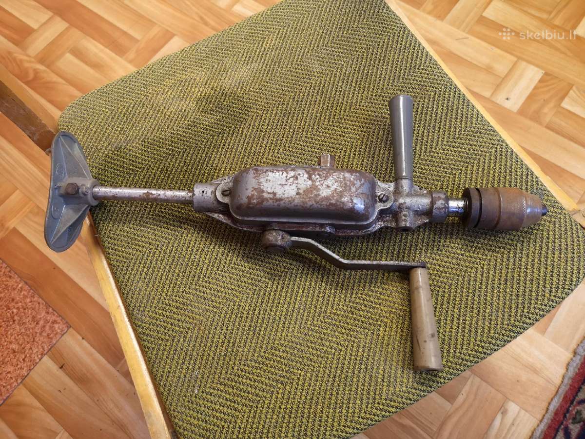 Senoviška mechaninė drėlė - nuotraukos Nr. 2