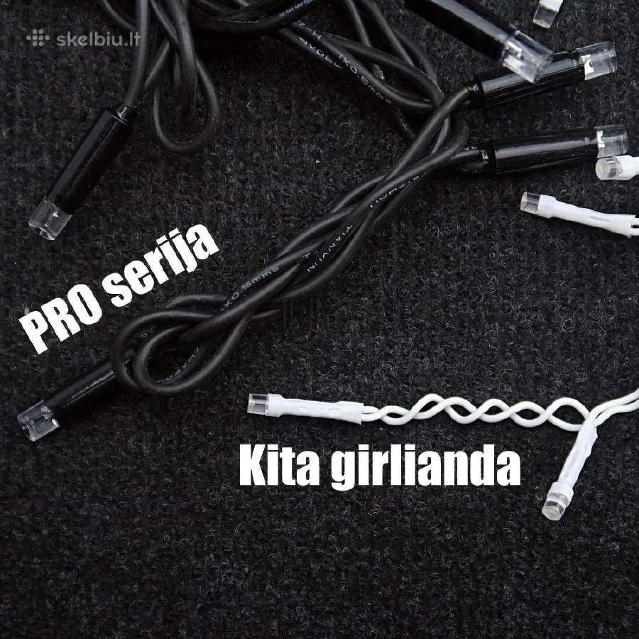 Girliandos su Garantija Pigiau! Lauko ir vidaus ! - nuotraukos Nr. 3
